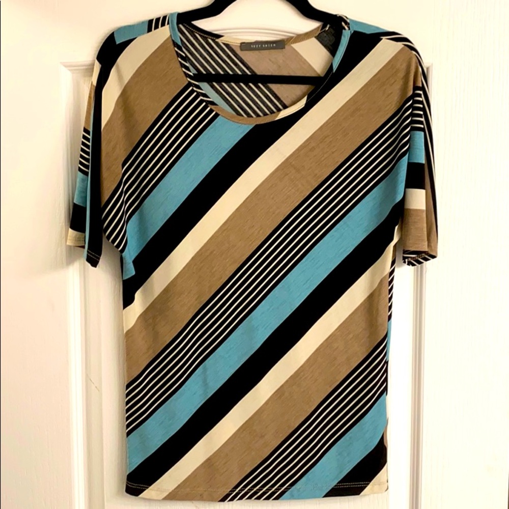 Suzy Shier Dressy Top